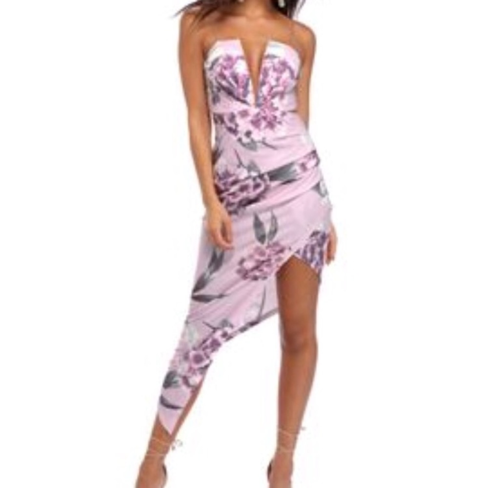 Windsor Lavender floral dress.